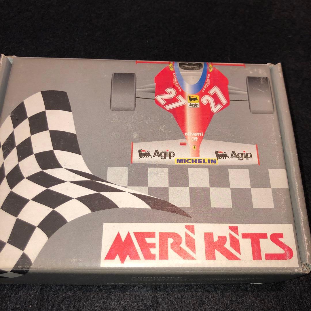 メリット1／43フェラーリ126C2おまけ付きキット