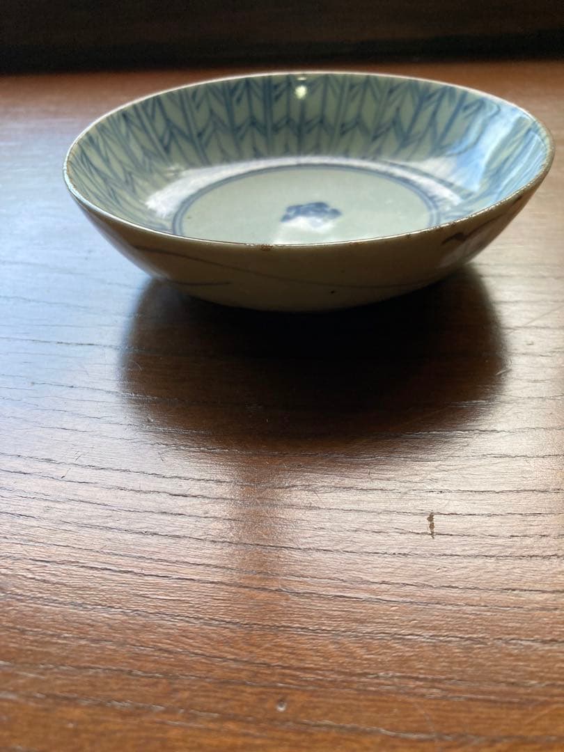 古伊万里　矢羽くらわんか