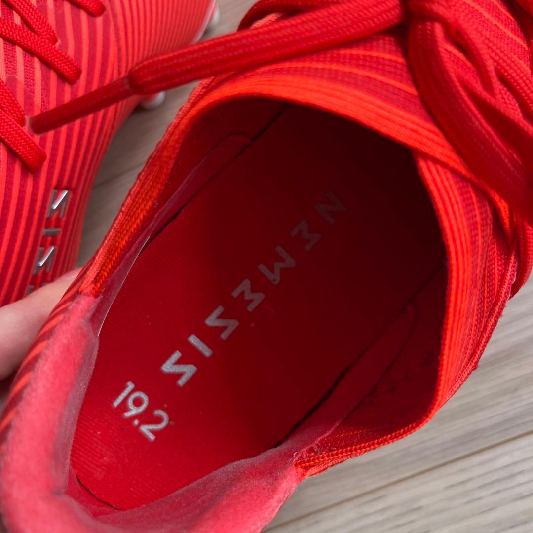 #サッカースパイク２６ｃｍアディダス19.2