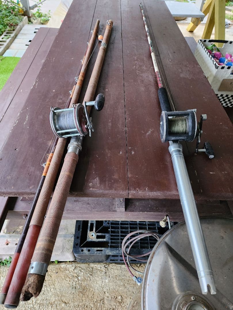 PENN 330 GTI タイラバロッド