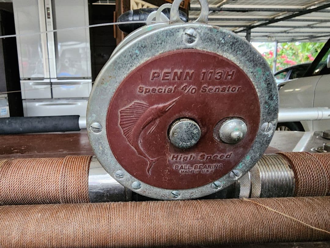 PENN 330 GTI タイラバロッド