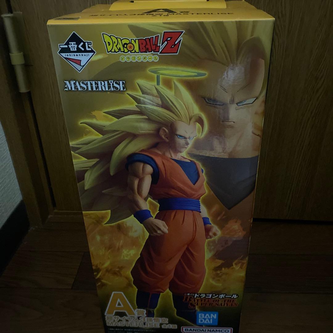 ドラゴンボールZ 超サイヤ人3孫悟空 MASTERLISE