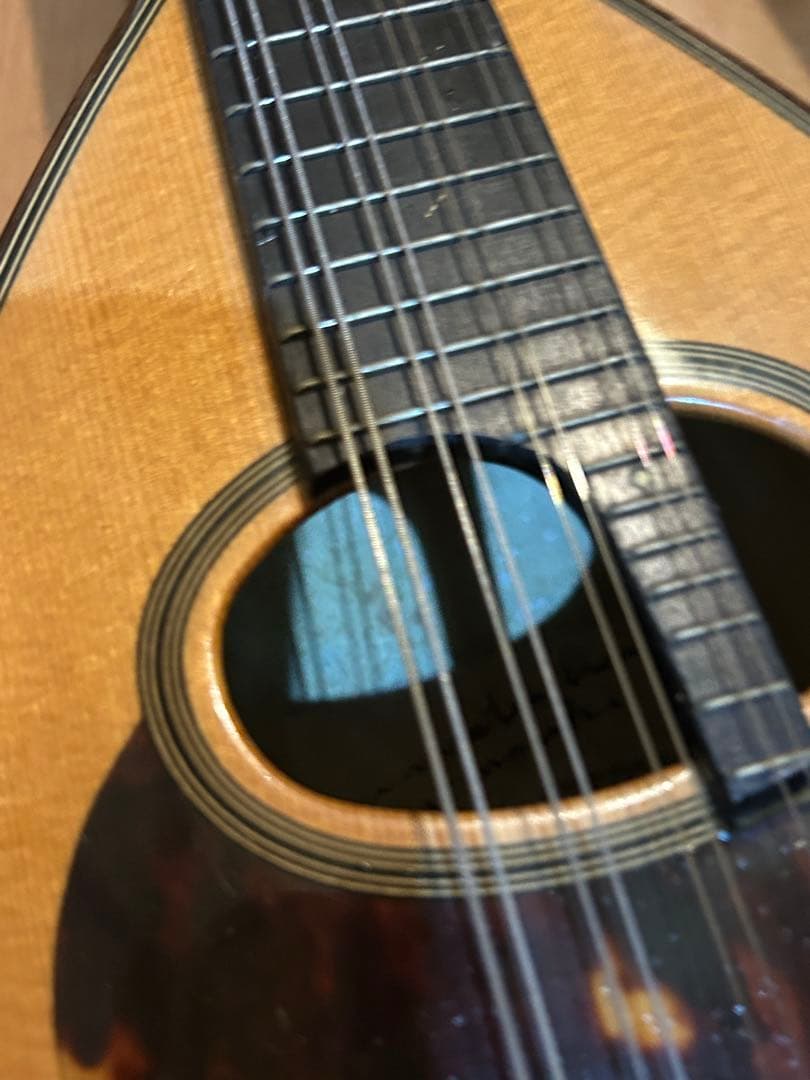 SUZUKI M-60マンドリン 本体 スプルース 8弦 ケース付★習い始めに★