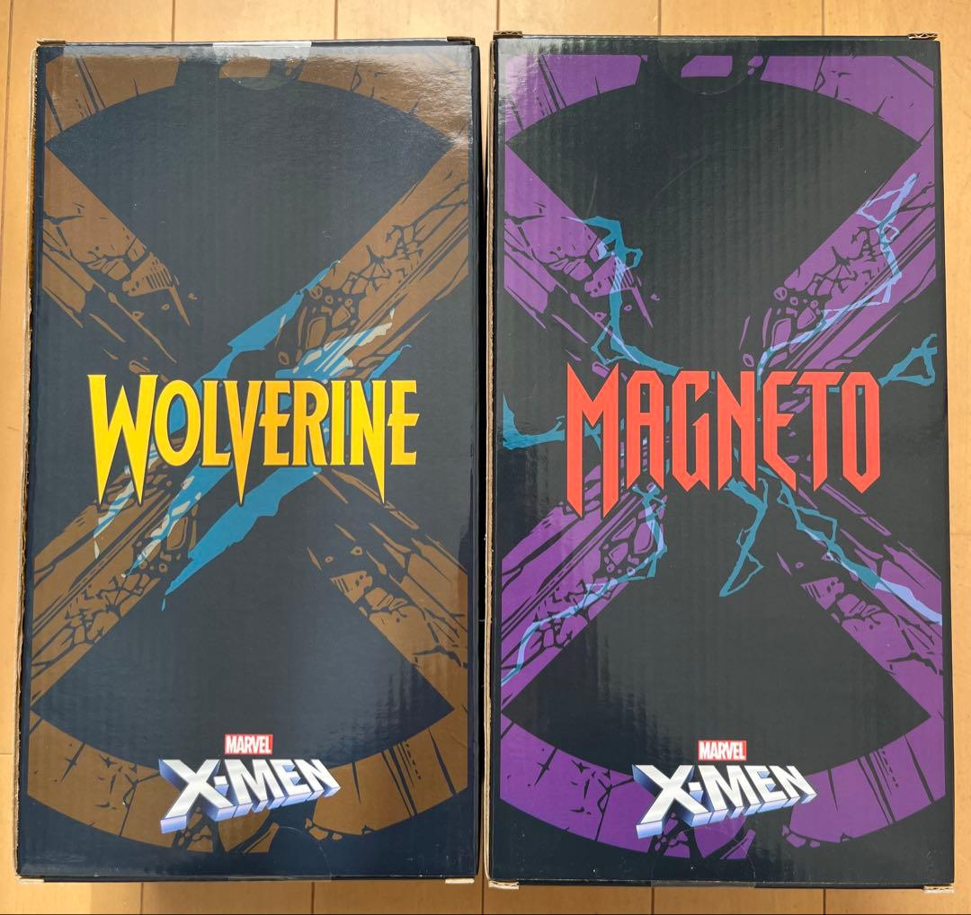 Happyくじ X-MEN SP賞 ウルヴァリン ラスト賞 マグニートー他