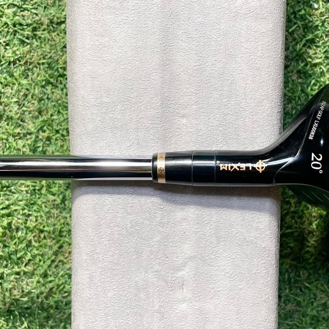 【美品】ライザップゴルフ レクシム03 UT20° メンズ R 右 良品 最高級