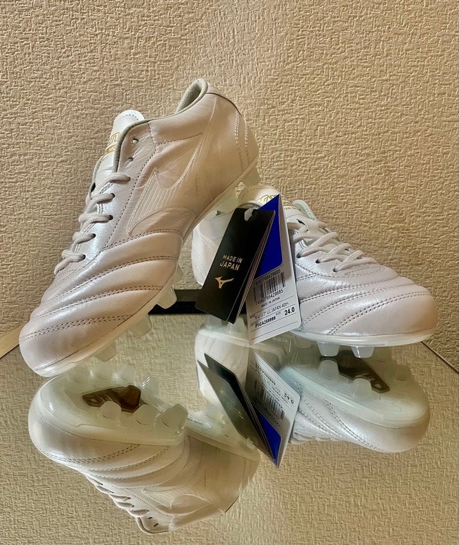 【40周年記念モデル】ミズノ　モレリア　ジャパン　UL JAPAN 40th