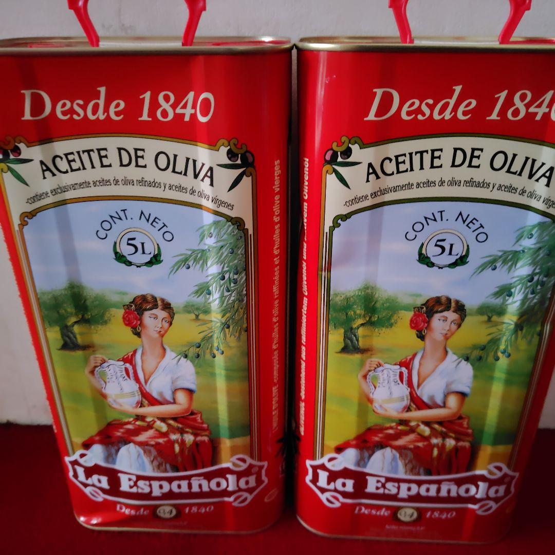 La Española オリーブオイル 5L 2本