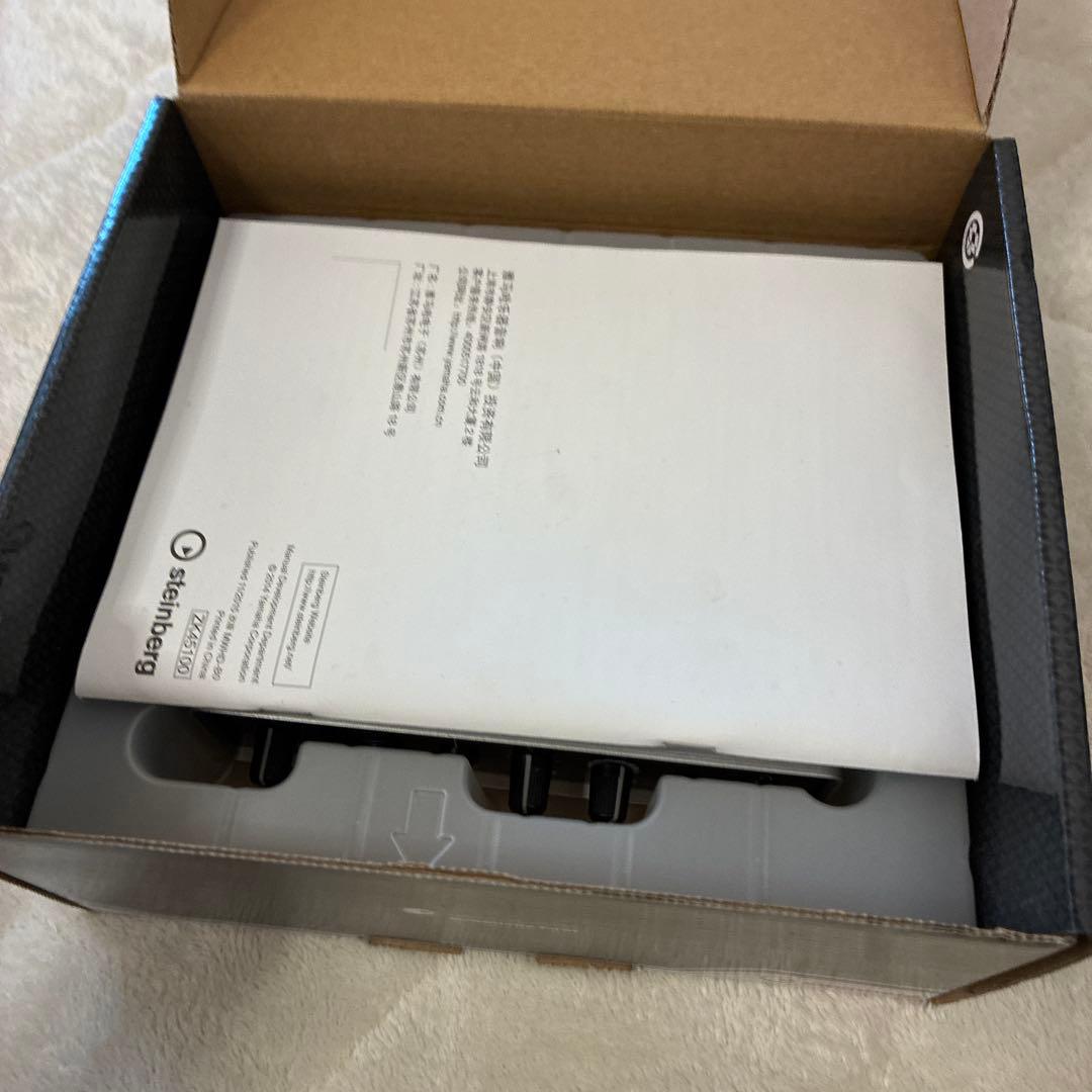 Steinberg UR12 USBオーディオインターフェイス