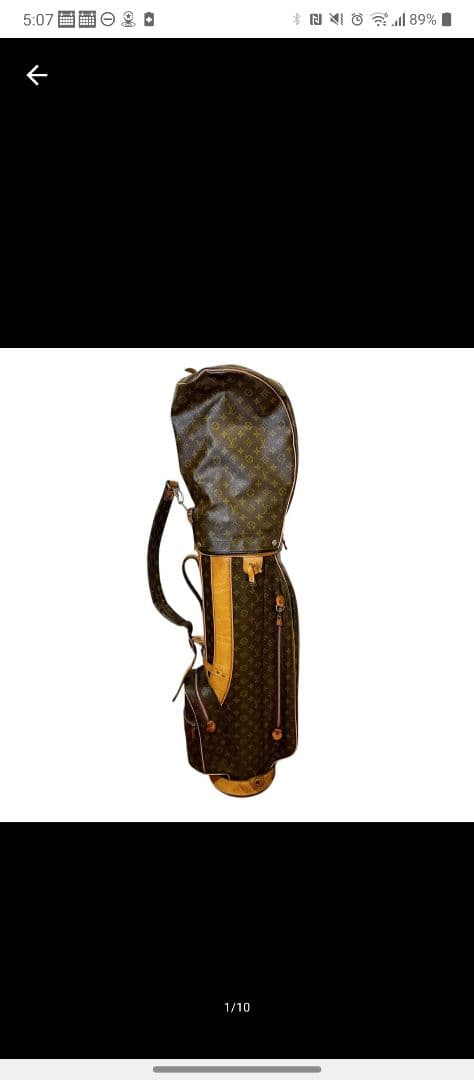 ルイヴィトン　ゴルフバック