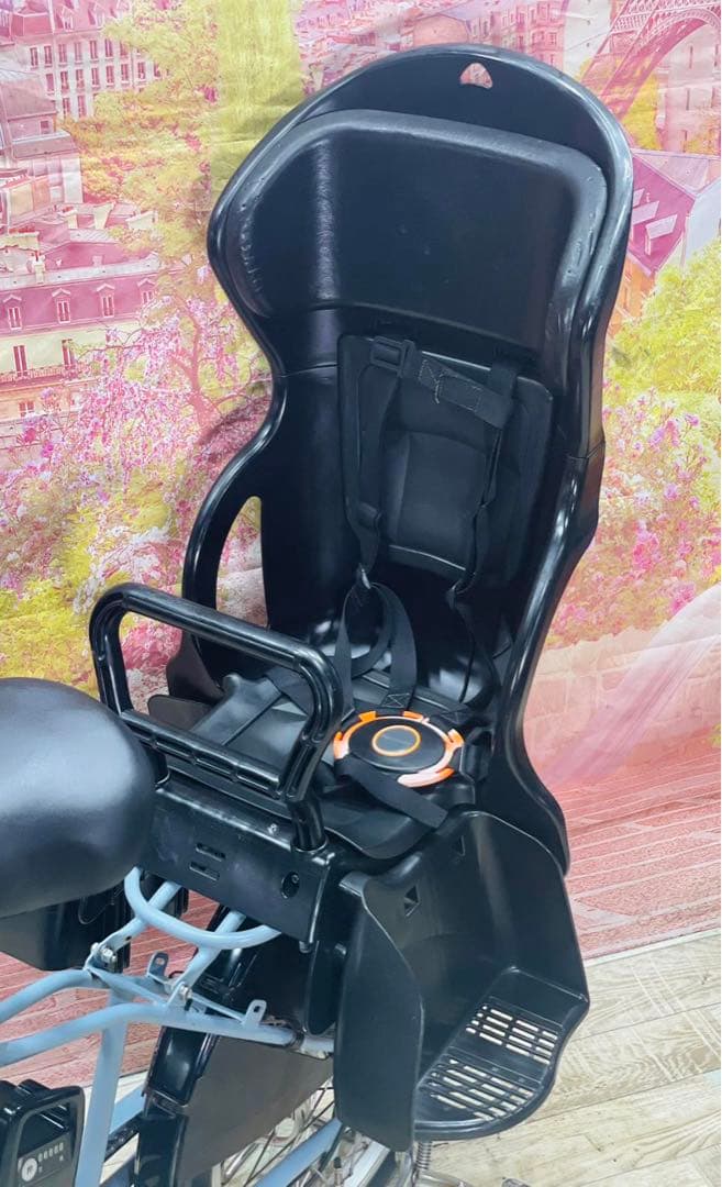 K2348 電動自転車パナソニック子供乗せ 20インチ 送料無料