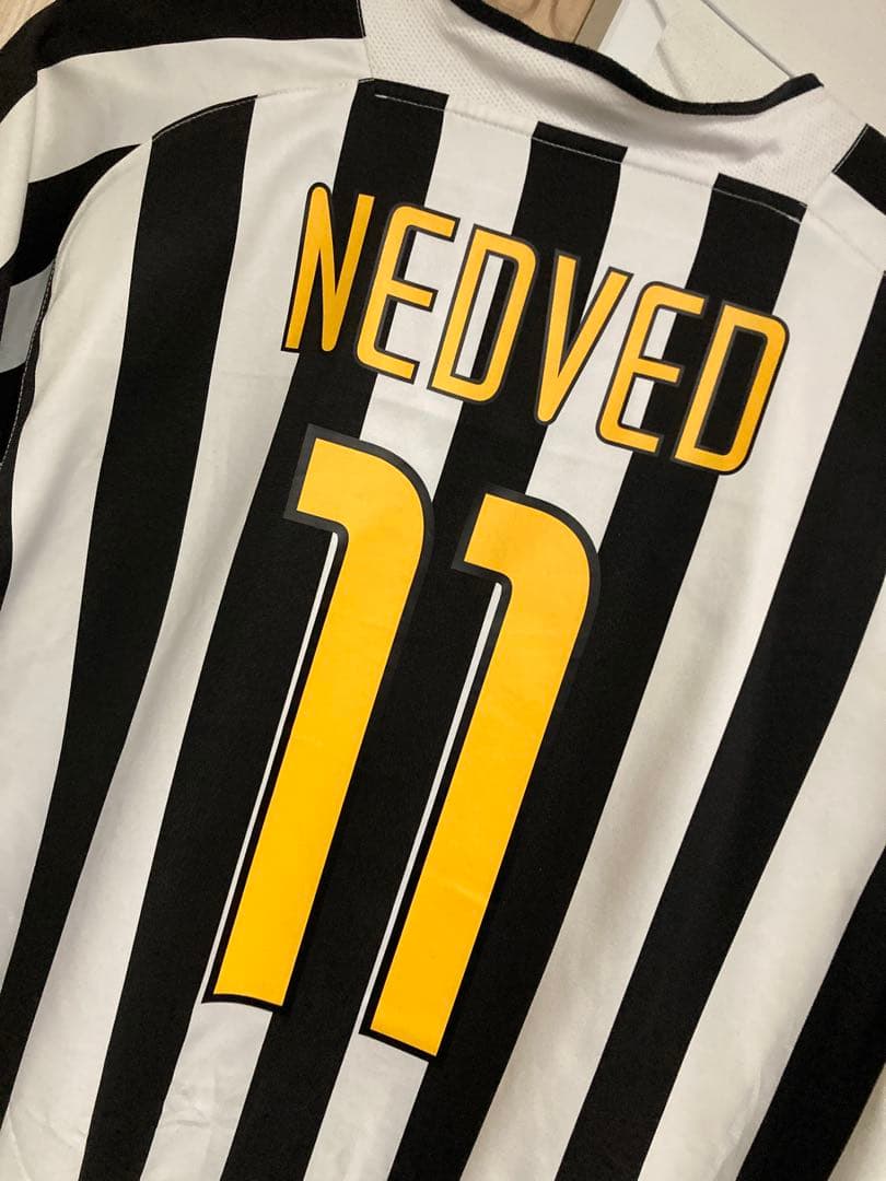 Juventus ユベントス 2003-2004 ユニフォーム XL