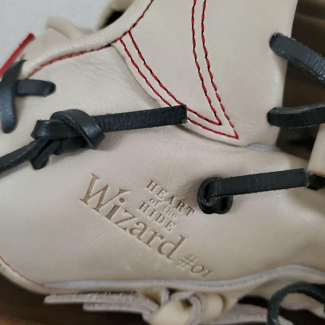 軟式用グローブ Rawlings Wizard#01
