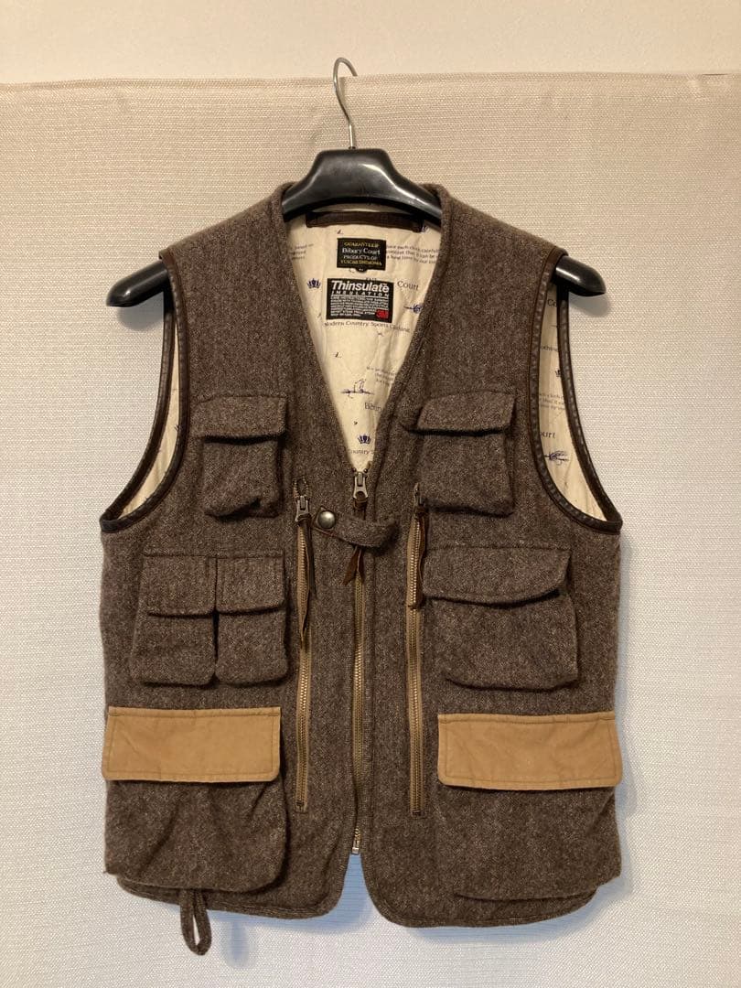 バイブリーコート　フィッシングベスト