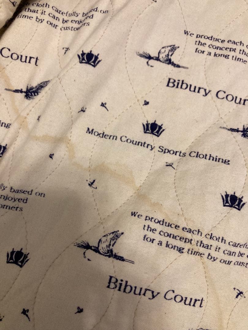 バイブリーコート　フィッシングベスト