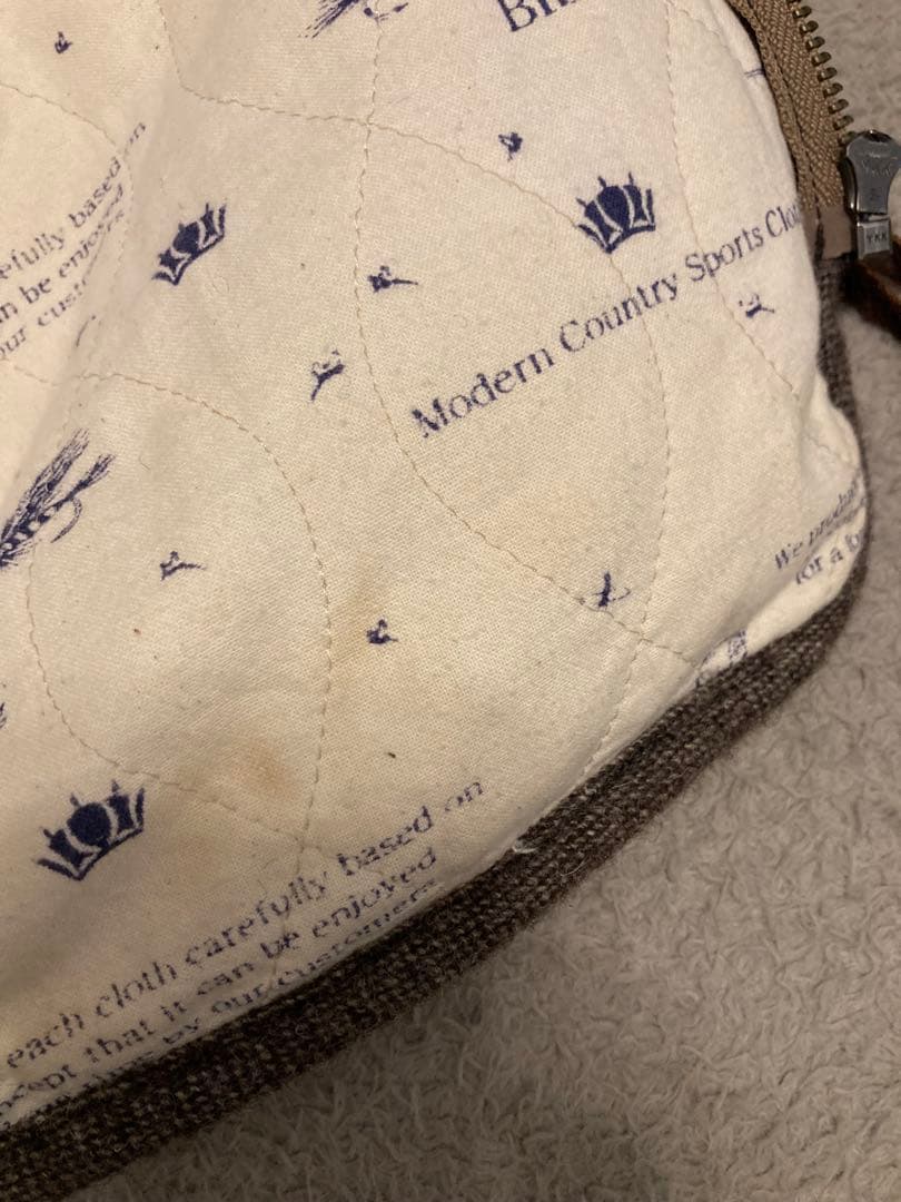 バイブリーコート　フィッシングベスト