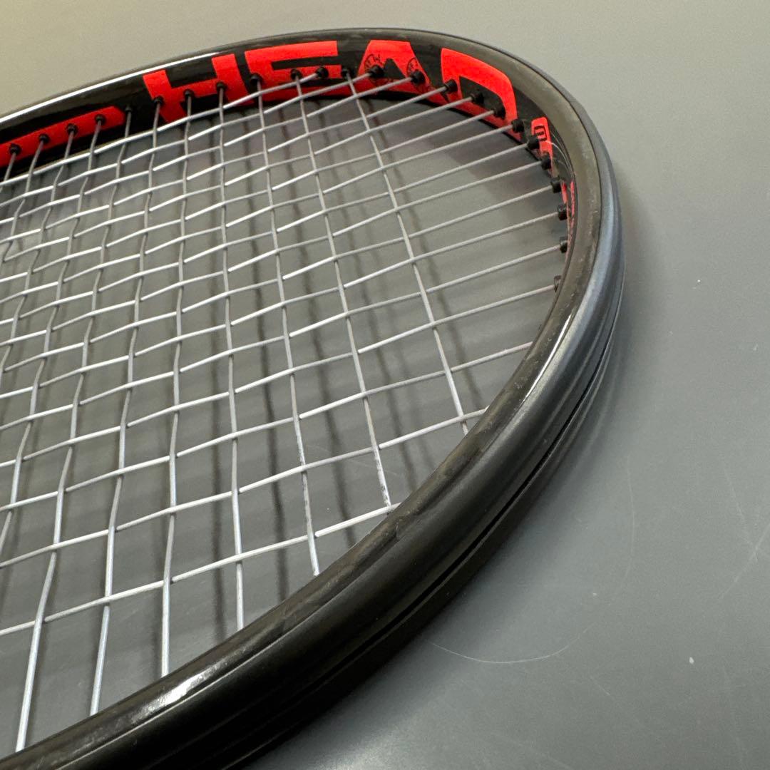 【新品ガット張上★】硬式テニス ヘッド グラフィン プレステージ S