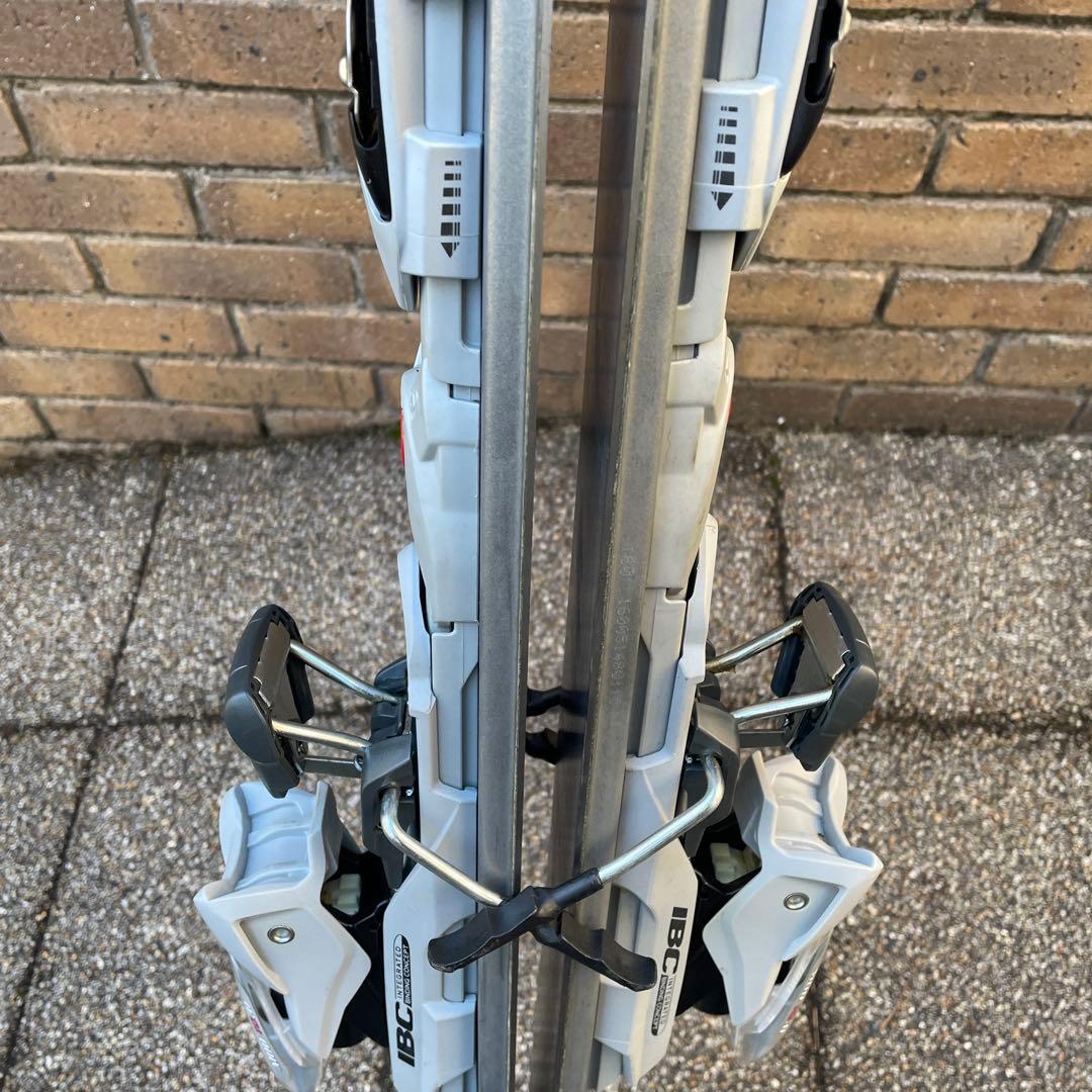 K2 アパッチ　マーベリック　K2スキー板ビィンディング　ケーツースキー板セット