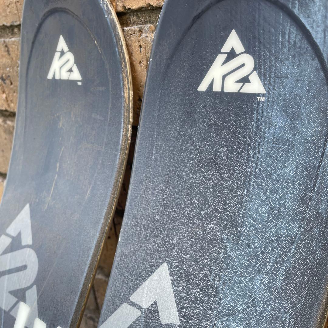 K2 アパッチ　マーベリック　K2スキー板ビィンディング　ケーツースキー板セット