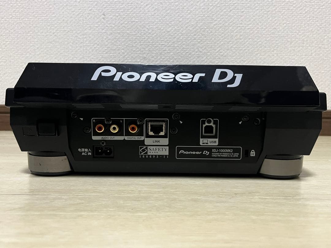 訳あり Pioneer パイオニア DJ XDJ-1000MK2 DJ機器