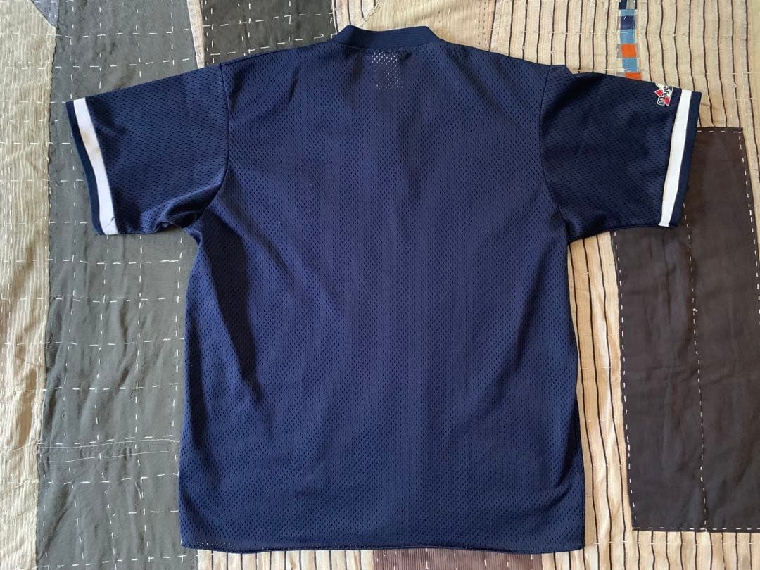 90s majestic NY Yankees vtg ユニフォーム スナップ