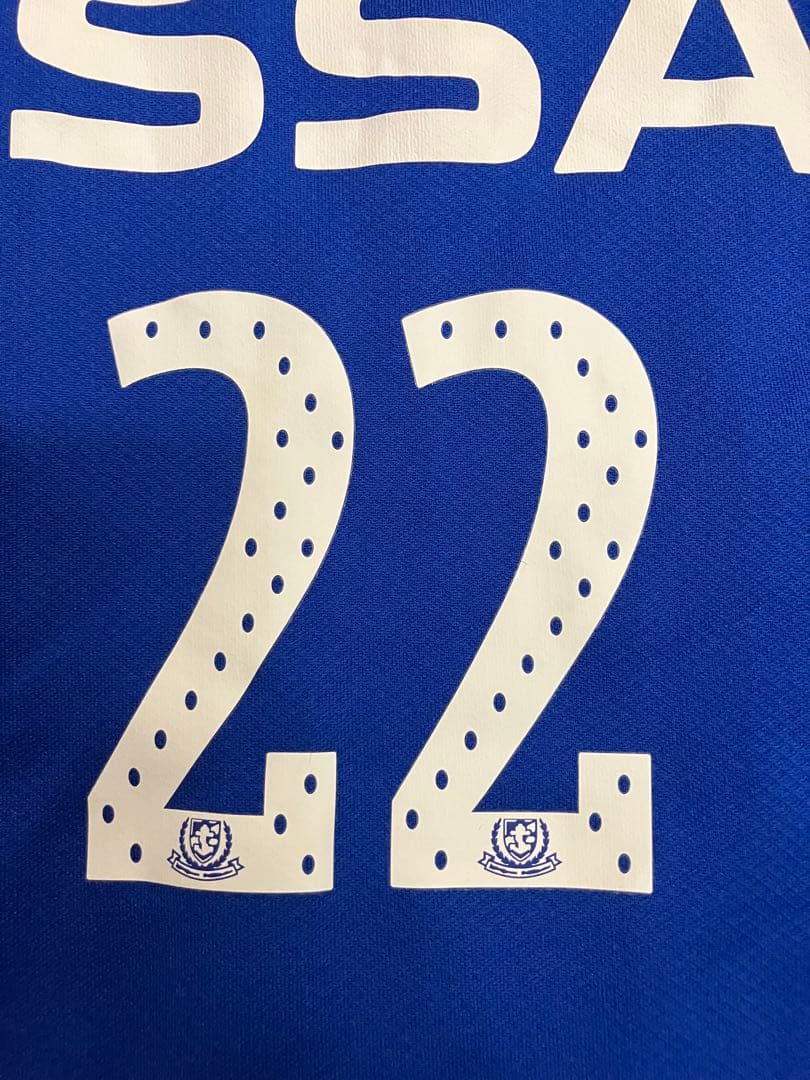 中澤佑二　横浜Fマリノス　実使用　支給　ユニフォーム　サッカー　オーセンティック