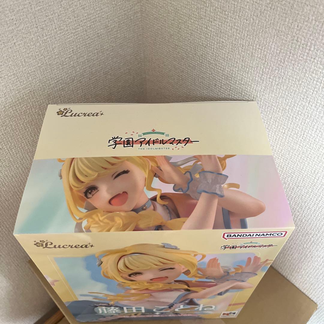 メガハウス Lucrea 学園アイドルマスター藤田ことね 世界一可愛い私Ver.
