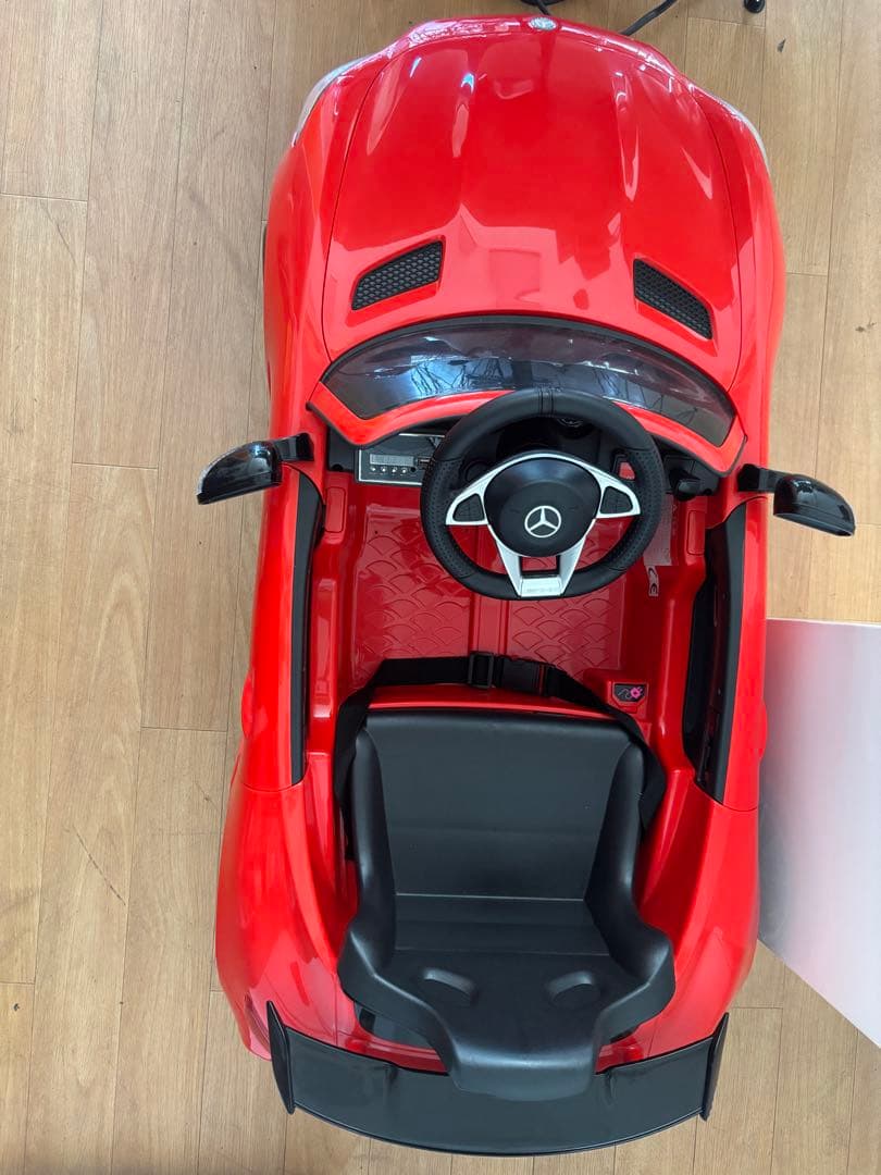 子供用 電動自動車 メルセデス・ベンツ AMG GT 赤