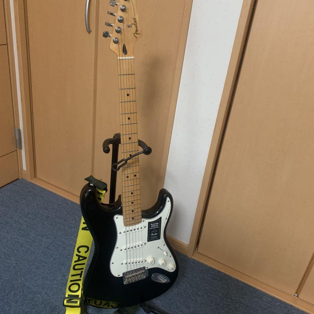 エレキギター　fender Stratcaster