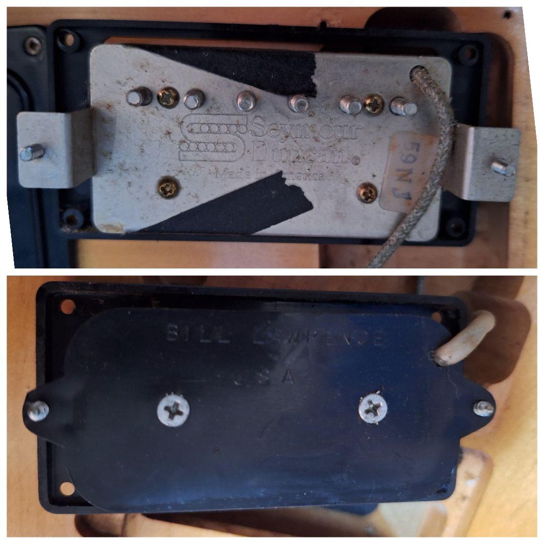 WASHBURN N4 NUNO　BETTENCOURT ヌーノモデル