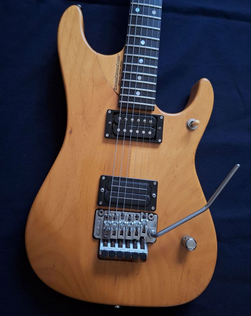 WASHBURN N4 NUNO　BETTENCOURT ヌーノモデル