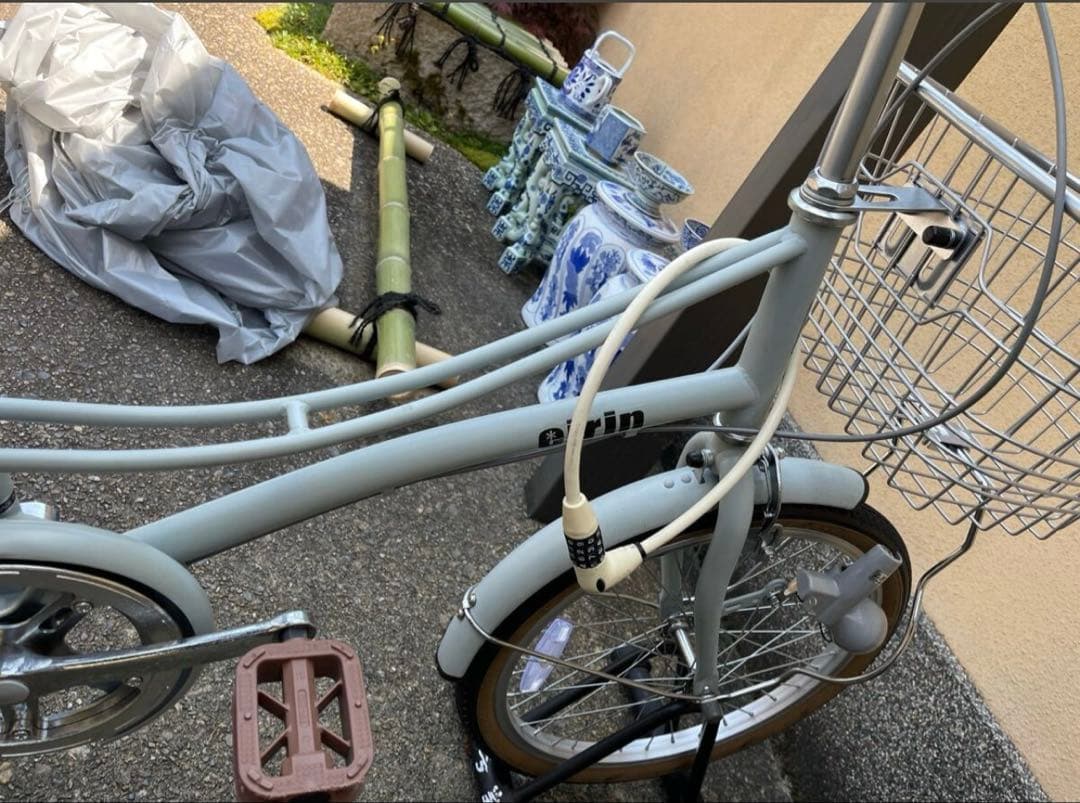 2026年2月まで！京都限定 自転車 ブランド エイリン Eirin レトロ