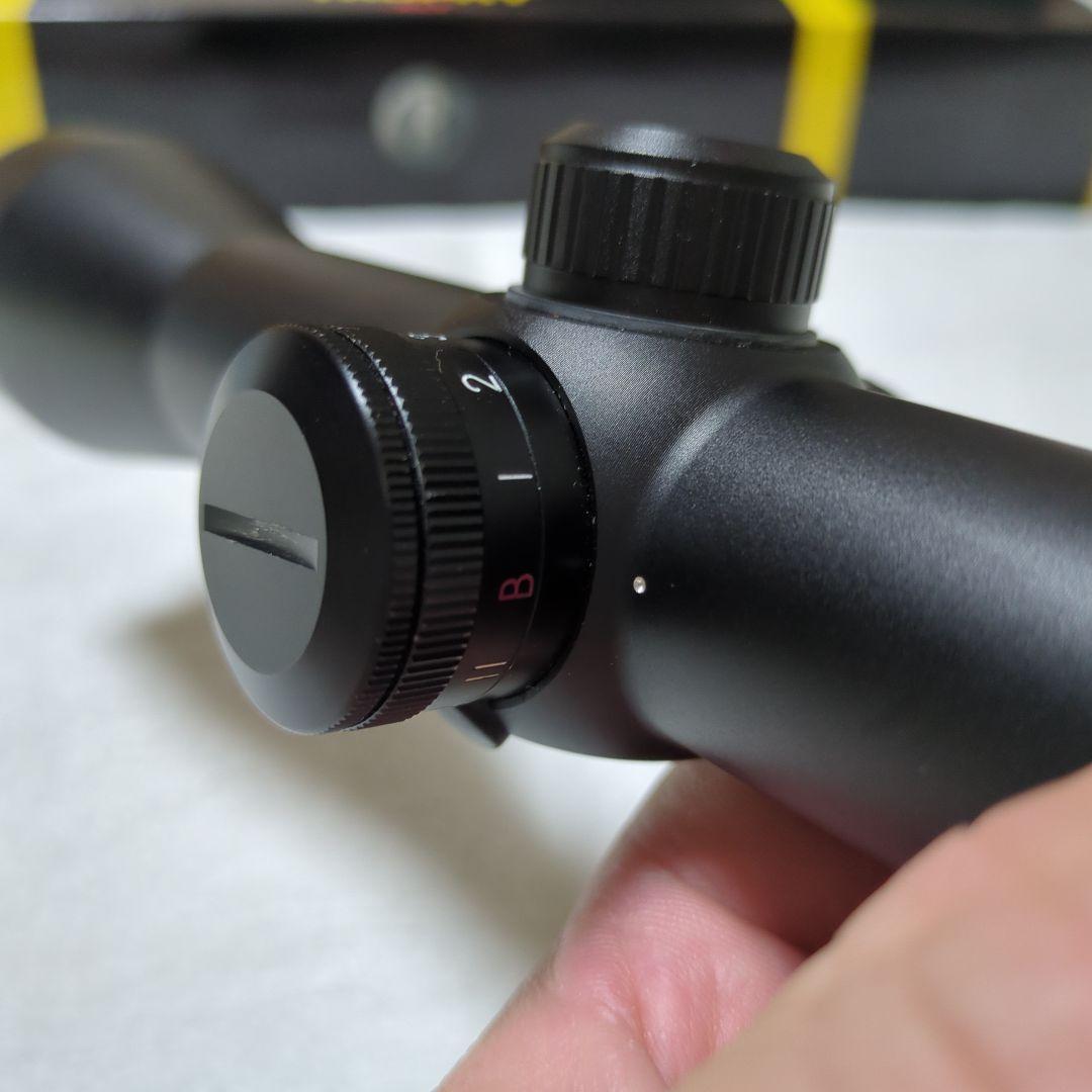 Bushnell Trophy XLT スコープ　狩猟　有害鳥獣駆除