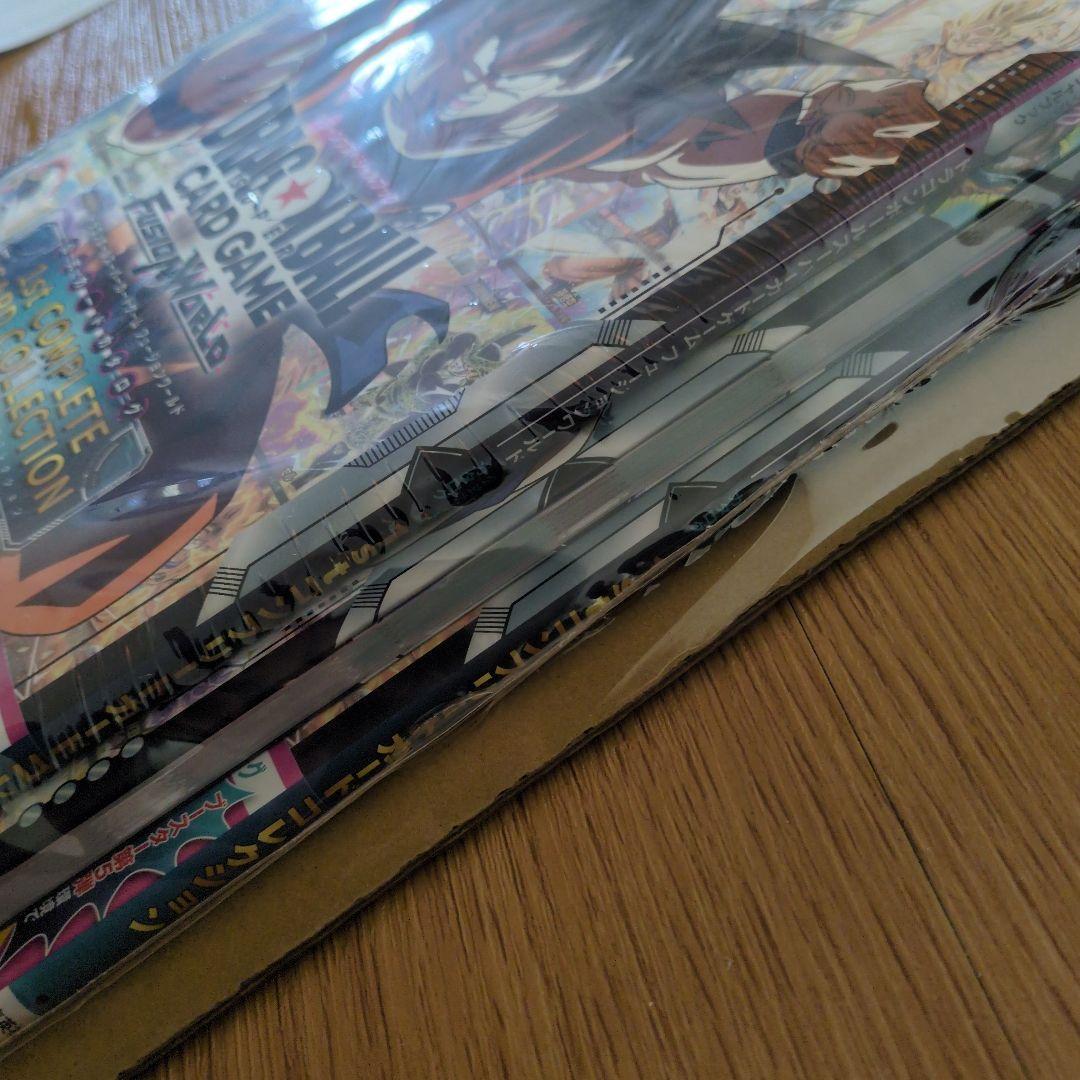 ドラゴンボール 1st COMPLETE CARD COLLECTION