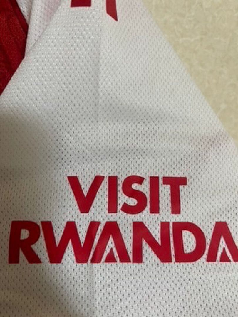 【新品】アーセナル　ウーデゴール　25/26　PL仕様　ユニフォーム　選手仕様