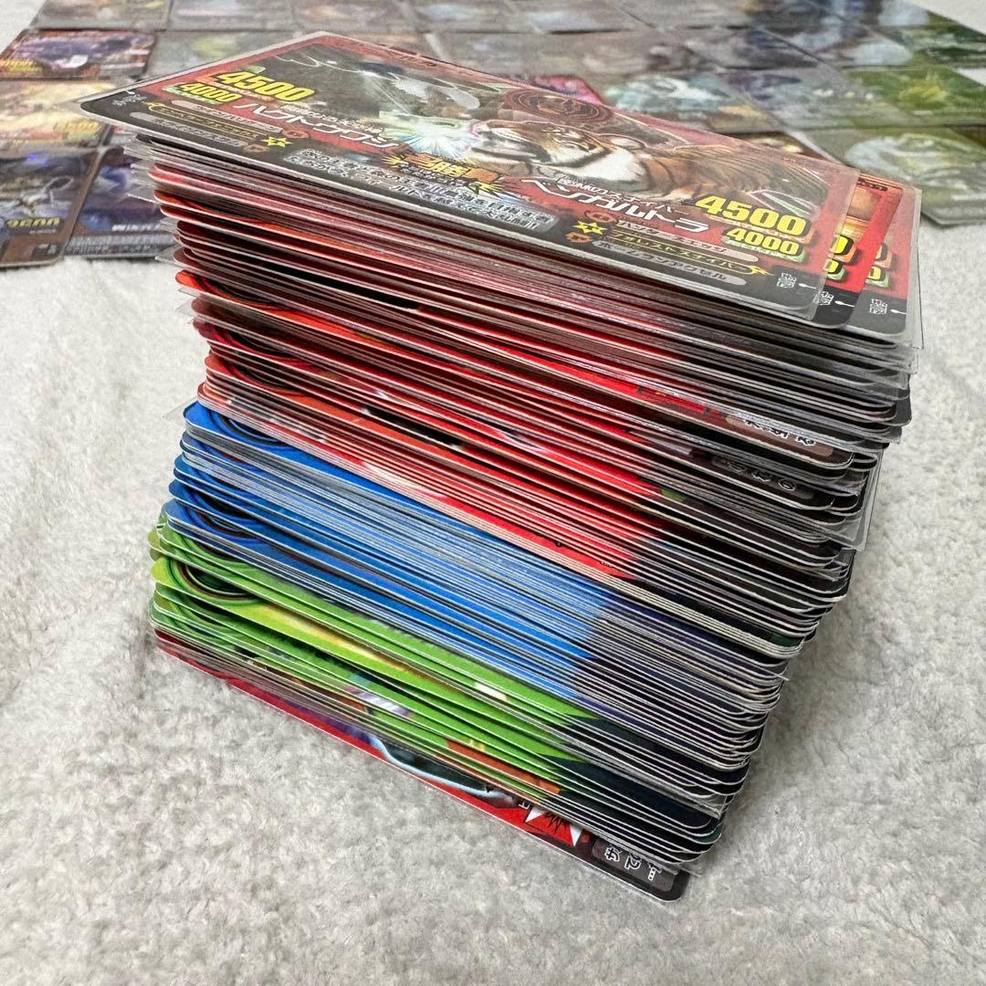 アニマルカイザー まとめ売り 約230枚