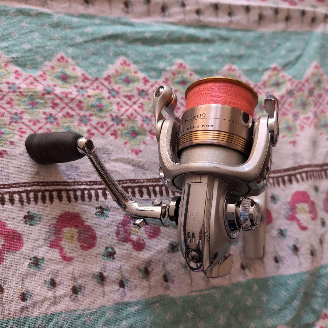 【マンゴ.KT】ダイワ　スピニングリール５台セット