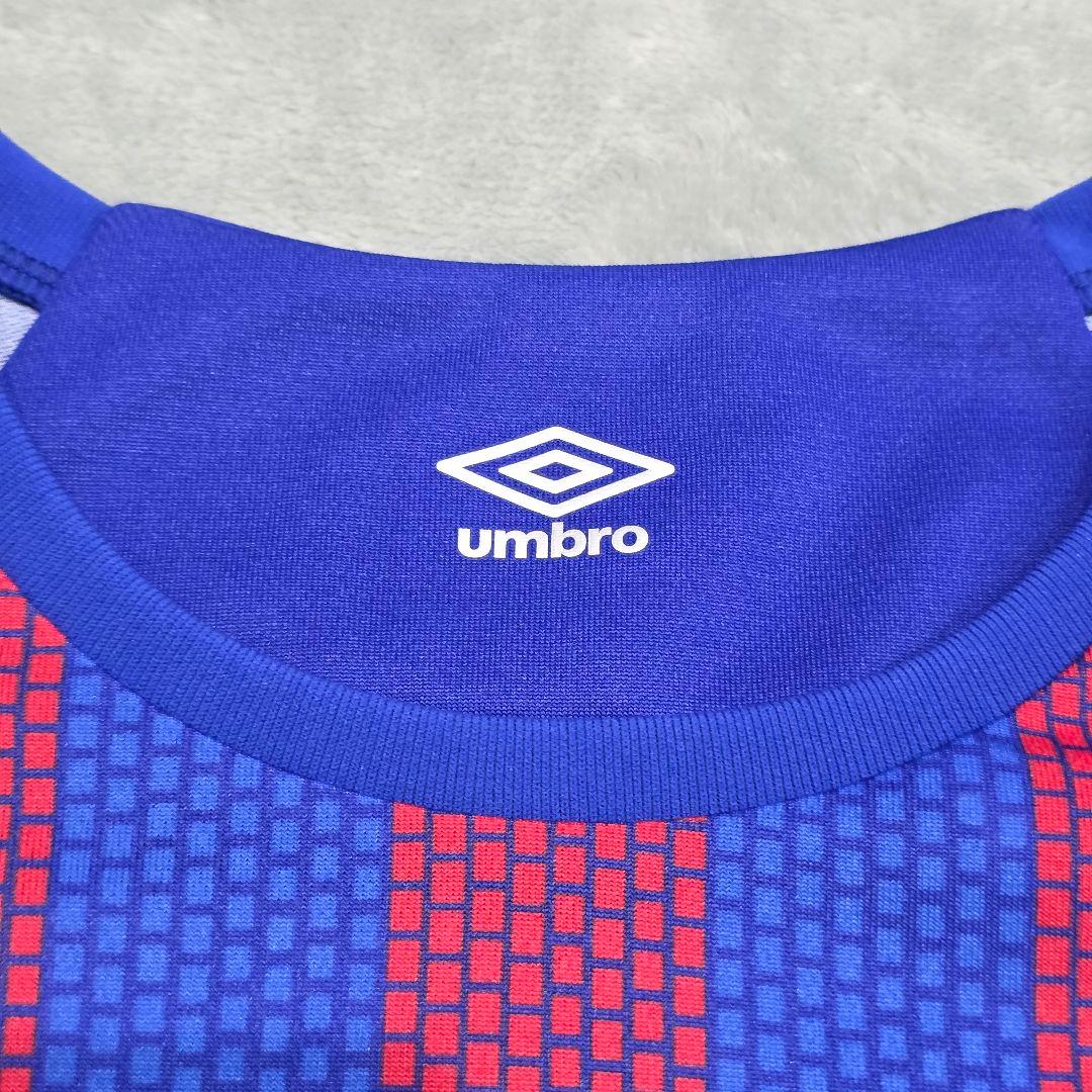 FC東京　2020　ディエゴオリヴェイラ　ユニフォーム　umbro　SS-S　青