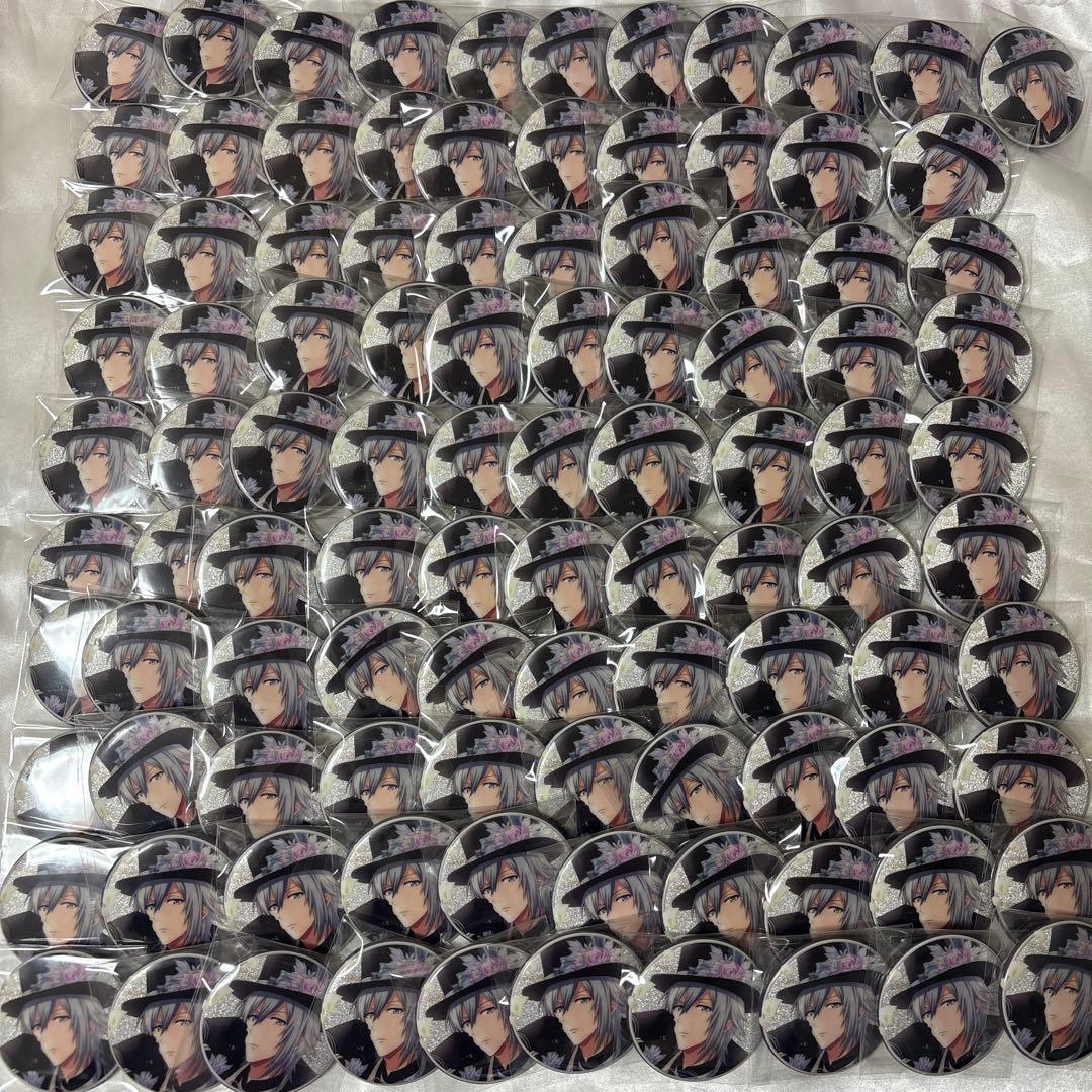 IDOLiSH7 アイナナ 四葉環 記念日 2019年 キラキラ 缶バッジ