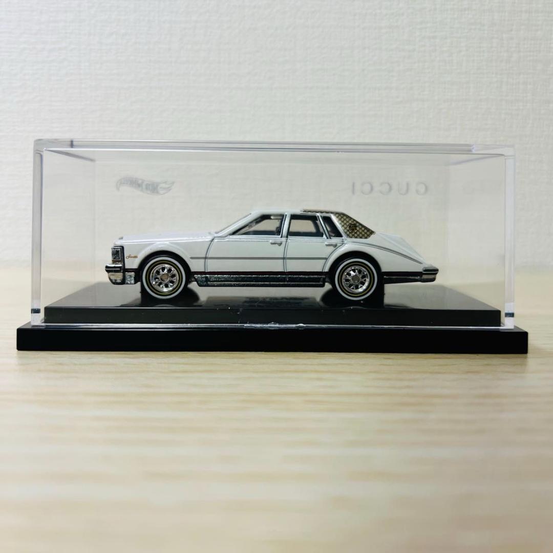 グッチ×ホットウィール AB2716 キャデラック セビル レプリカ ミニカー