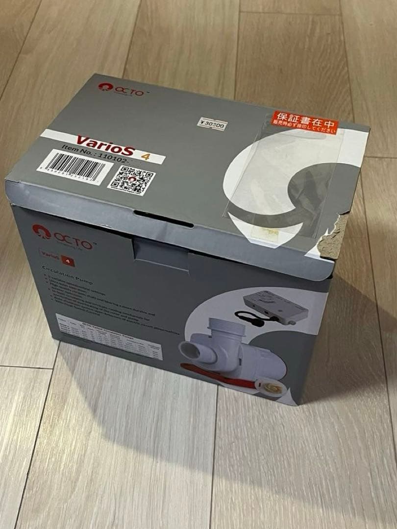 OCTO varios4 ポンプ