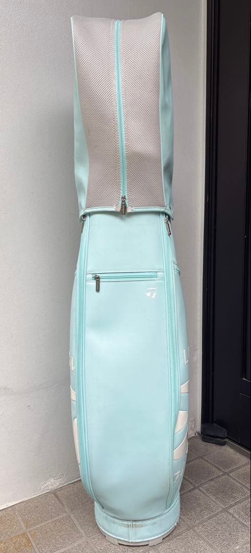 TaylorMade キャディバッグ ミントブルー　軽量