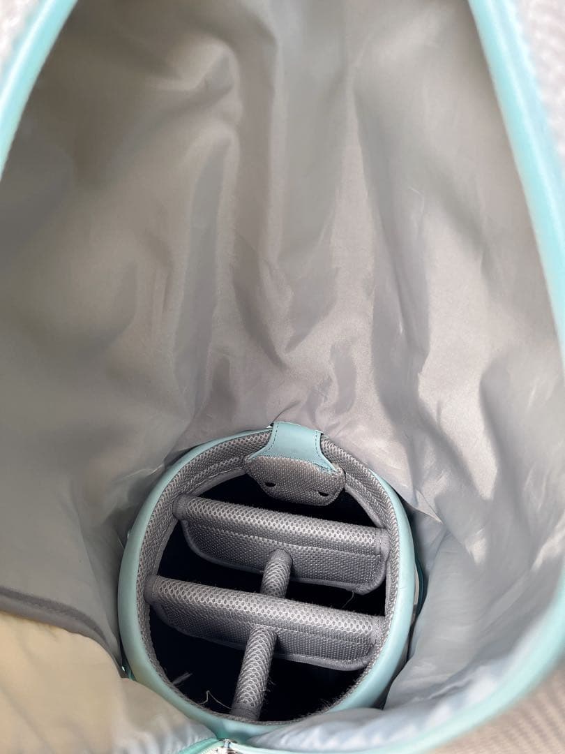 TaylorMade キャディバッグ ミントブルー　軽量