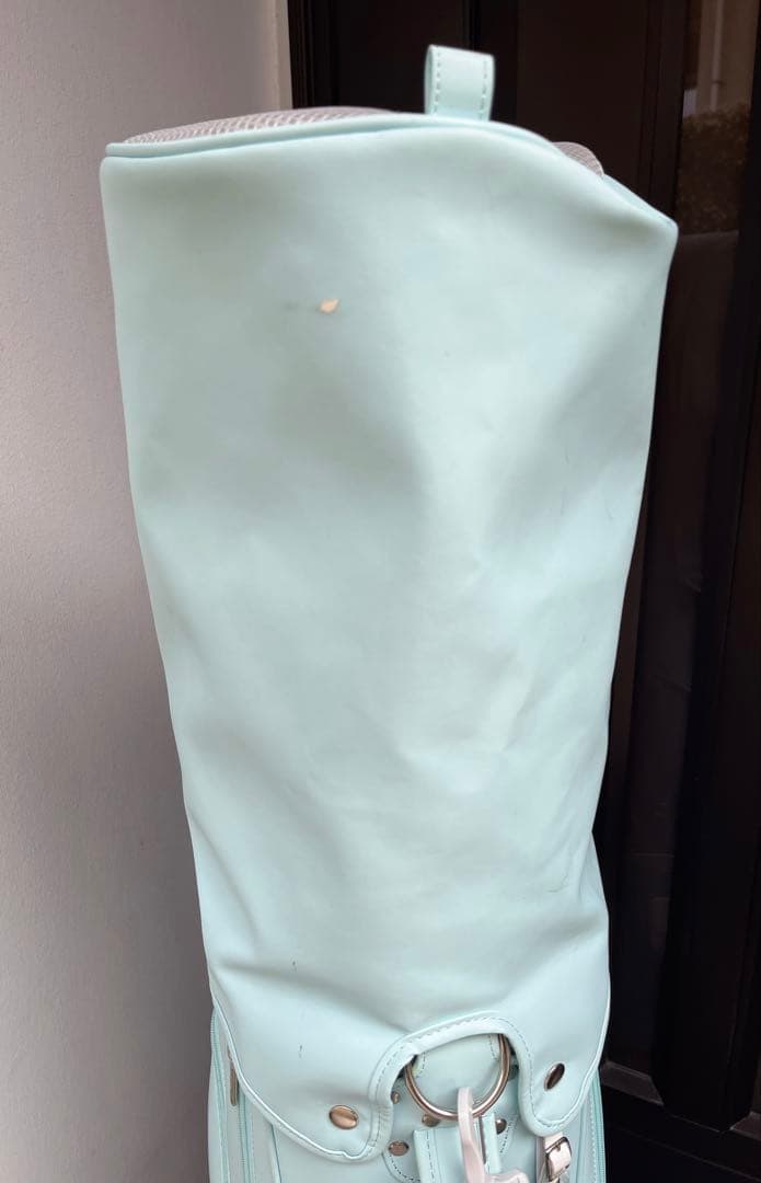 TaylorMade キャディバッグ ミントブルー　軽量