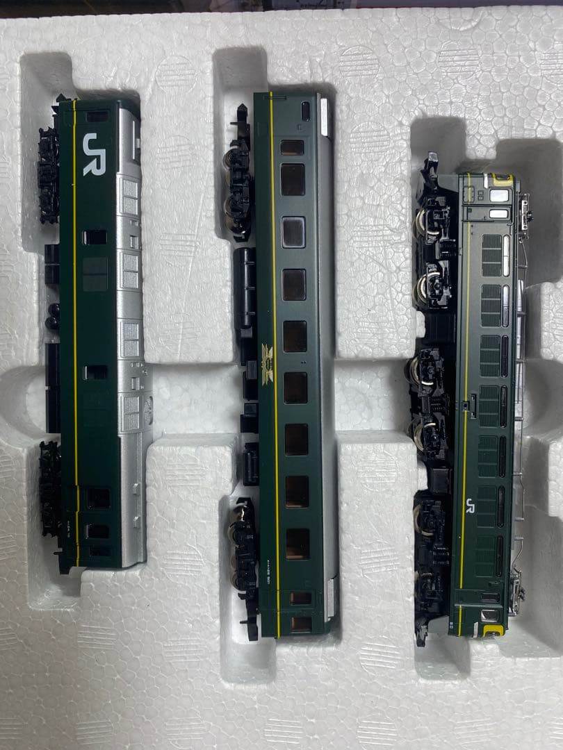 TOMIX 24系25形特急寝台客車 (トワイライトエクスプレス) セット
