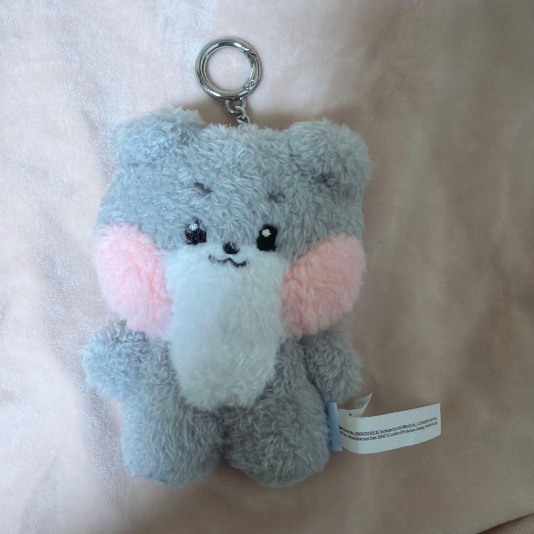 ゴニニ ゴヌク ぬいぐるみ キーホルダー