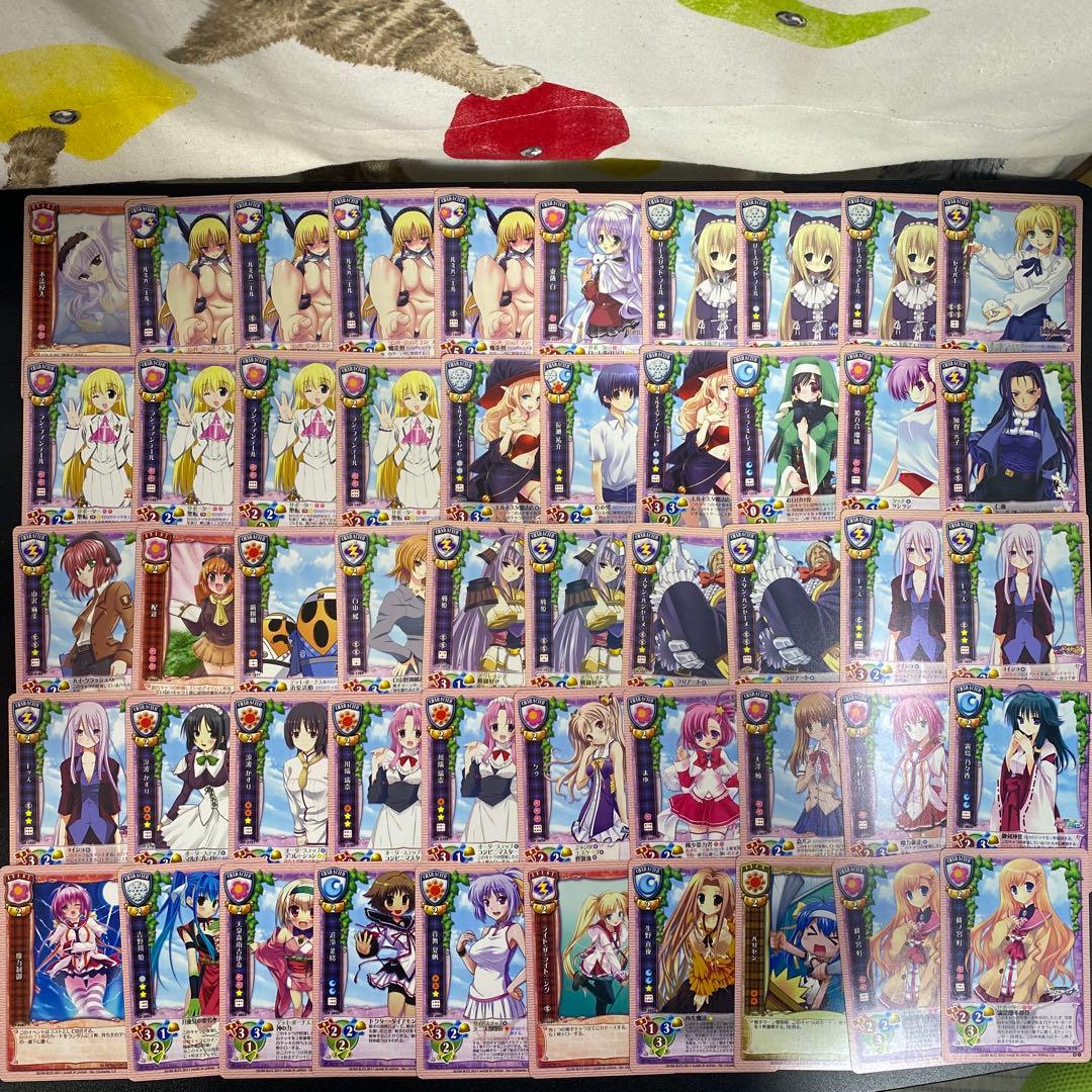 【B442】旧リセ　カード　622枚　まとめ売り　TYPE-MOONなど