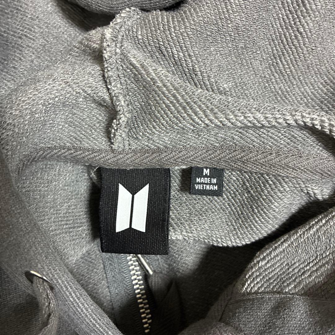 【美品】ARMYST ZIP-UP HOODY ジョングク ブラック M