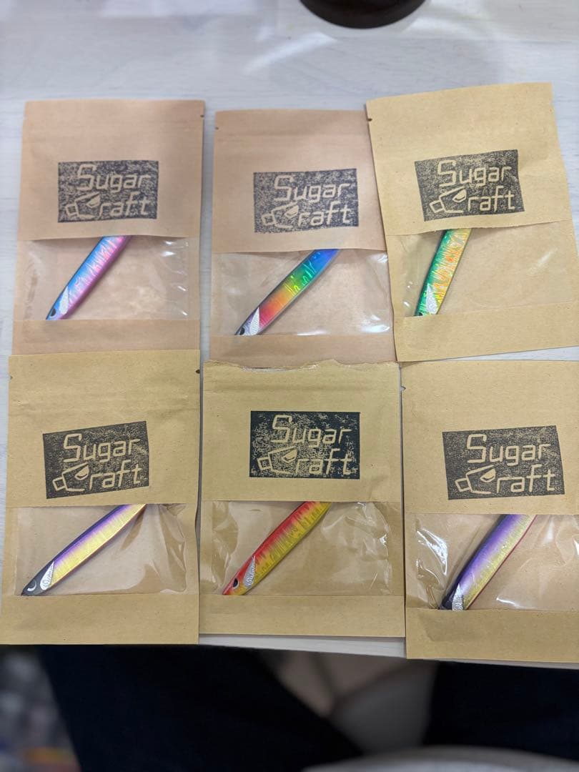Sugar Craft ジグ 6個セット シュガークラフト