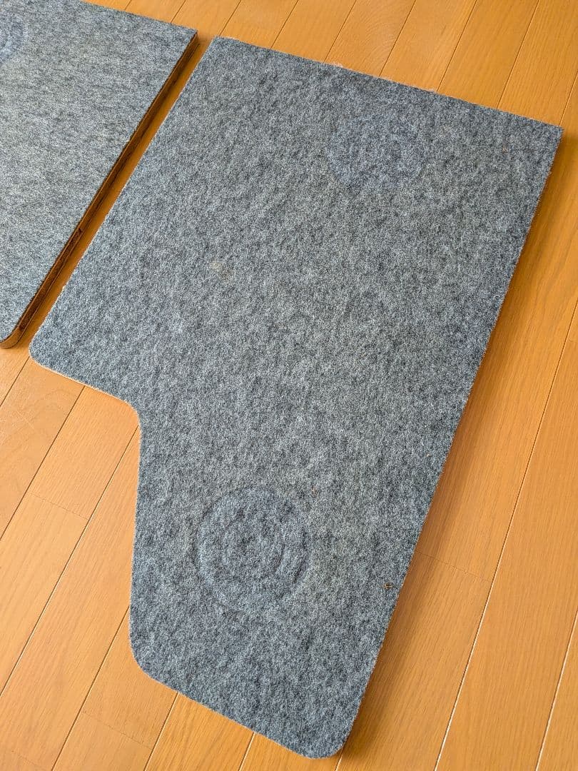 アップライトピアノ　床補強板