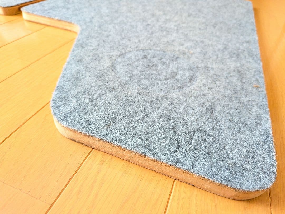 アップライトピアノ　床補強板